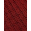 image:imageCOOFANDY Mens Slim Fit Turtleneck Sweater Casual Twisted Knitted Pullover SweatersWine Red