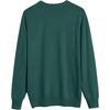 image:imageCOOFANDY Mens Sweater Crewneck Pullover Long Sleeve Lightweight Sweater Plain Knit Silm FitBright Green