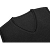 image:imageCOOFANDY Mens Sweater Vest V Neck Sleeveless Sweater Casual Knitted Vests  Regular Fit Lightweight Stretch Soft Business Casual Matching Fall Winter Fashion Classic Design Durable WrinkleFreeGrey and Black Stripe