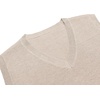 image:imageCOOFANDY Mens Sweater Vest V Neck Sleeveless Sweater Casual Knitted Vests  Regular Fit Lightweight Stretch Soft Business Casual Matching Fall Winter Fashion Classic Design Durable WrinkleFreeLight Khaki