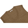 image:imageCOOFANDY Mens Sweater Vest V Neck Sleeveless Sweater Casual Knitted Vests  Regular Fit Lightweight Stretch Soft Business Casual Matching Fall Winter Fashion Classic Design Durable WrinkleFreeKhaki