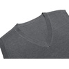 image:imageCOOFANDY Mens Sweater Vest V Neck Sleeveless Sweater Casual Knitted Vests  Regular Fit Lightweight Stretch Soft Business Casual Matching Fall Winter Fashion Classic Design Durable WrinkleFreeGrey