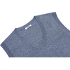 image:imageCOOFANDY Mens Sweater Vest V Neck Sleeveless Sweater Casual Knitted Vests  Regular Fit Lightweight Stretch Soft Business Casual Matching Fall Winter Fashion Classic Design Durable WrinkleFreeBlue and White