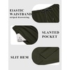 image:imageCOOFANDY Mens Swim Trunks 7 inch Bathing Suit with Mesh Liner Swim Shorts Board Short SwimsuitArmy Green