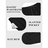 image:imageCOOFANDY Mens Swim Trunks 7 inch Bathing Suit with Mesh Liner Swim Shorts Board Short SwimsuitBlack