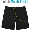 image:imageCOOFANDY Mens Swim Trunks 7 inch Bathing Suit with Mesh Liner Swim Shorts Board Short SwimsuitBlack