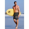 image:imageCOOFANDY Mens Swim Trunks 7 inch Bathing Suit with Mesh Liner Swim Shorts Board Short SwimsuitBlack American Flag