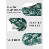 image:imageCOOFANDY Mens Swim Trunks 7 inch Bathing Suit with Mesh Liner Swim Shorts Board Short SwimsuitBlue Green Coconut Tree
