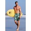 image:imageCOOFANDY Mens Swim Trunks 7 inch Bathing Suit with Mesh Liner Swim Shorts Board Short SwimsuitBlue Green Coconut Tree