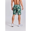 image:imageCOOFANDY Mens Swim Trunks 7 inch Bathing Suit with Mesh Liner Swim Shorts Board Short SwimsuitBlue Green Coconut Tree