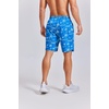 image:imageCOOFANDY Mens Swim Trunks 7 inch Bathing Suit with Mesh Liner Swim Shorts Board Short SwimsuitBlue Hibiscus Coconut Tree