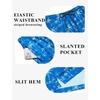 image:imageCOOFANDY Mens Swim Trunks 7 inch Bathing Suit with Mesh Liner Swim Shorts Board Short SwimsuitBlue Hibiscus Coconut Tree