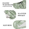 image:imageCOOFANDY Mens Swim Trunks 7 inch Bathing Suit with Mesh Liner Swim Shorts Board Short SwimsuitLight Green and White Leaves