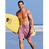 image:imageCOOFANDY Mens Swim Trunks 7 inch Bathing Suit with Mesh Liner Swim Shorts Board Short SwimsuitPineapple Coconut Tree