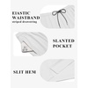 image:imageCOOFANDY Mens Swim Trunks 7 inch Bathing Suit with Mesh Liner Swim Shorts Board Short SwimsuitWhite