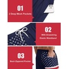 image:imageCOOFANDY Mens Swim Trunks with Compression Liner Quick Dry 7 Inch Bathing Suit Beach Short with Zipper PocketsAmerican Flag