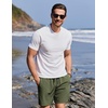 image:imageCOOFANDY Mens Swim Trunks with Compression Liner Quick Dry 7 Inch Bathing Suit Beach Short with Zipper PocketsArmy Green