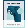 image:imageCOOFANDY Mens Swim Trunks with Compression Liner Quick Dry 7 Inch Bathing Suit Beach Short with Zipper PocketsDark Teal