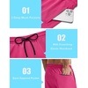 image:imageCOOFANDY Mens Swim Trunks with Compression Liner Quick Dry 7 Inch Bathing Suit Beach Short with Zipper PocketsHot Pink