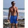 image:imageCOOFANDY Mens Swim Trunks with Compression Liner Quick Dry 7 Inch Bathing Suit Beach Short with Zipper PocketsNordic Blue