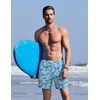 image:imageCOOFANDY Mens Swim Trunks with Compression Liner Quick Dry 7 Inch Bathing Suit Beach Short with Zipper PocketsOcean Whale