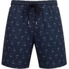 image:imageCOOFANDY Mens Swim Trunks with Compression Liner Quick Dry 7 Inch Bathing Suit Beach Short with Zipper PocketsPalm Night