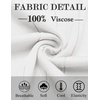 image:imageCOOFANDY Mens TShirts Short Sleeve Crewneck Knit Shirts Summer Ribbed Textured Tee ShirtsB White