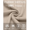 image:imageCOOFANDY Mens TShirts Short Sleeve Crewneck Knit Shirts Summer Ribbed Textured Tee ShirtsLight Khaki