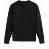 image:imageCOOFANDY Mens V Neck Sweater Lightweight Knitted Pullover SweatersBlackdiamond Pattern