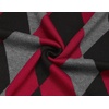 image:imageCOOFANDY Mens V Neck Sweater Lightweight Knitted Pullover SweatersBlackdiamond Pattern
