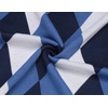 image:imageCOOFANDY Mens V Neck Sweater Lightweight Knitted Pullover SweatersBluediamond Pattern
