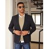image:imageCOOFANDY Mens V Neck Sweater Lightweight Knitted Pullover SweatersKhaki