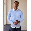image:imageCOOFANDY Mens V Neck Sweater Lightweight Knitted Pullover SweatersLight Blue