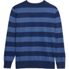 image:imageCOOFANDY Mens V Neck Sweater Lightweight Knitted Pullover SweatersNavystriped