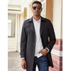 image:imageCOOFANDY Mens V Neck Sweater Lightweight Knitted Pullover SweatersWhite