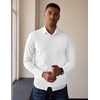 image:imageCOOFANDY Mens V Neck Sweater Lightweight Knitted Pullover SweatersWhite
