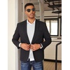 image:imageCOOFANDY Mens V Neck Sweater Lightweight Knitted Pullover SweatersWhite
