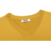 image:imageCOOFANDY Mens V Neck Sweater Lightweight Knitted Pullover SweatersYellow