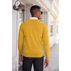 image:imageCOOFANDY Mens V Neck Sweater Lightweight Knitted Pullover SweatersYellow