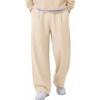 image:imageCOOFANDY Mens Casual Sweatpants Open Bottom Lounge Pants Lightweight Baggy Workout Yoga Track PantsBeige