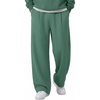 image:imageCOOFANDY Mens Casual Sweatpants Open Bottom Lounge Pants Lightweight Baggy Workout Yoga Track PantsGreen