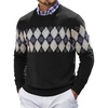 Argyle -- Black