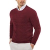 Dark Red/Black (Two-tone Colors)