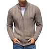 Heathered Brown