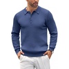 Ribbed Blue