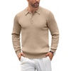 Ribbed Khaki