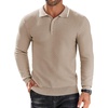Striped-light Khaki