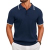 Navy Blue-white