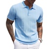 Light Blue White Striped