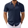 Navy Blue-white